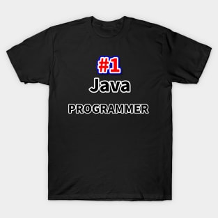 Number one Java programmer T-Shirt